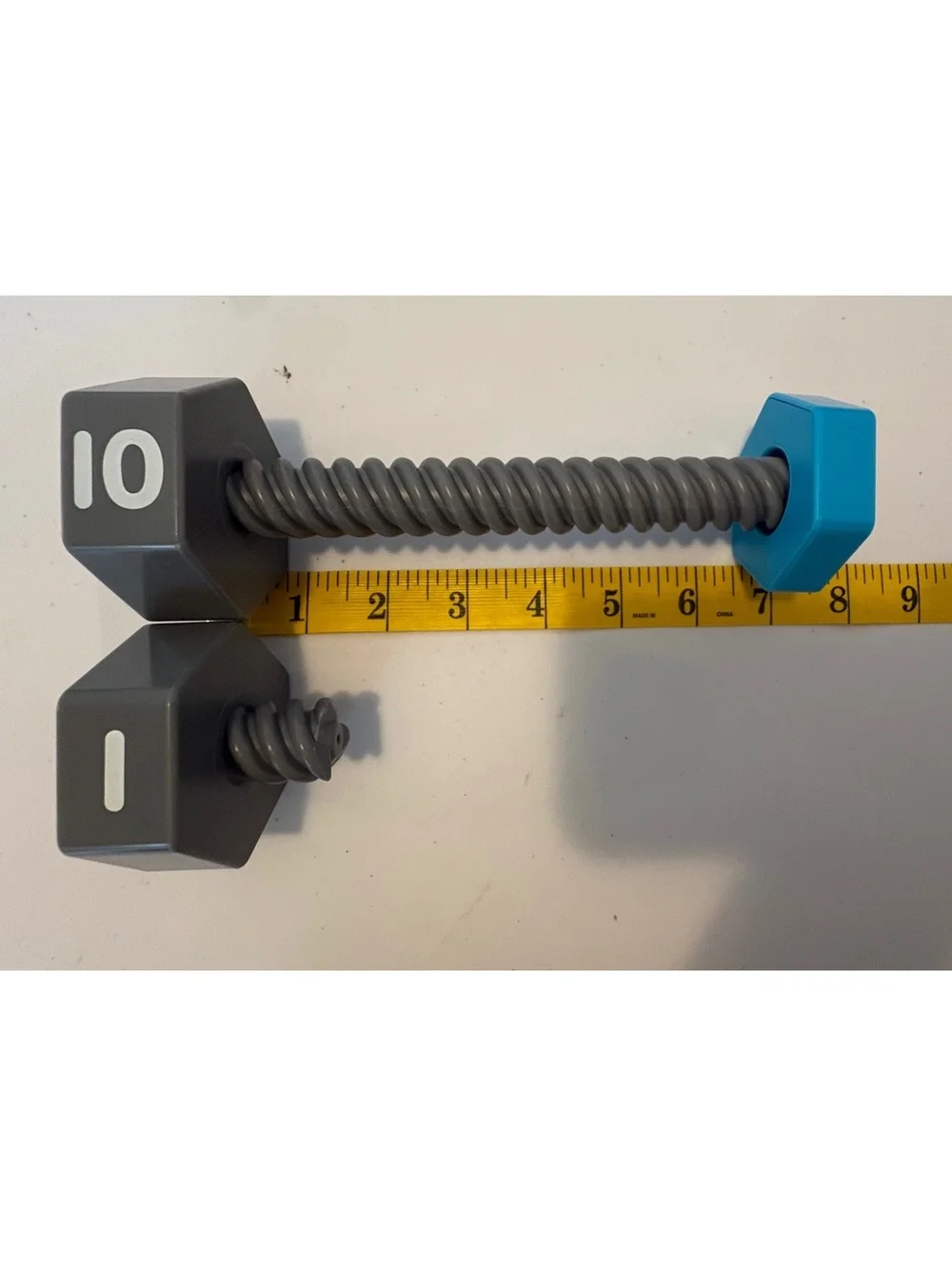 Lakeshore nuts and bolts counting